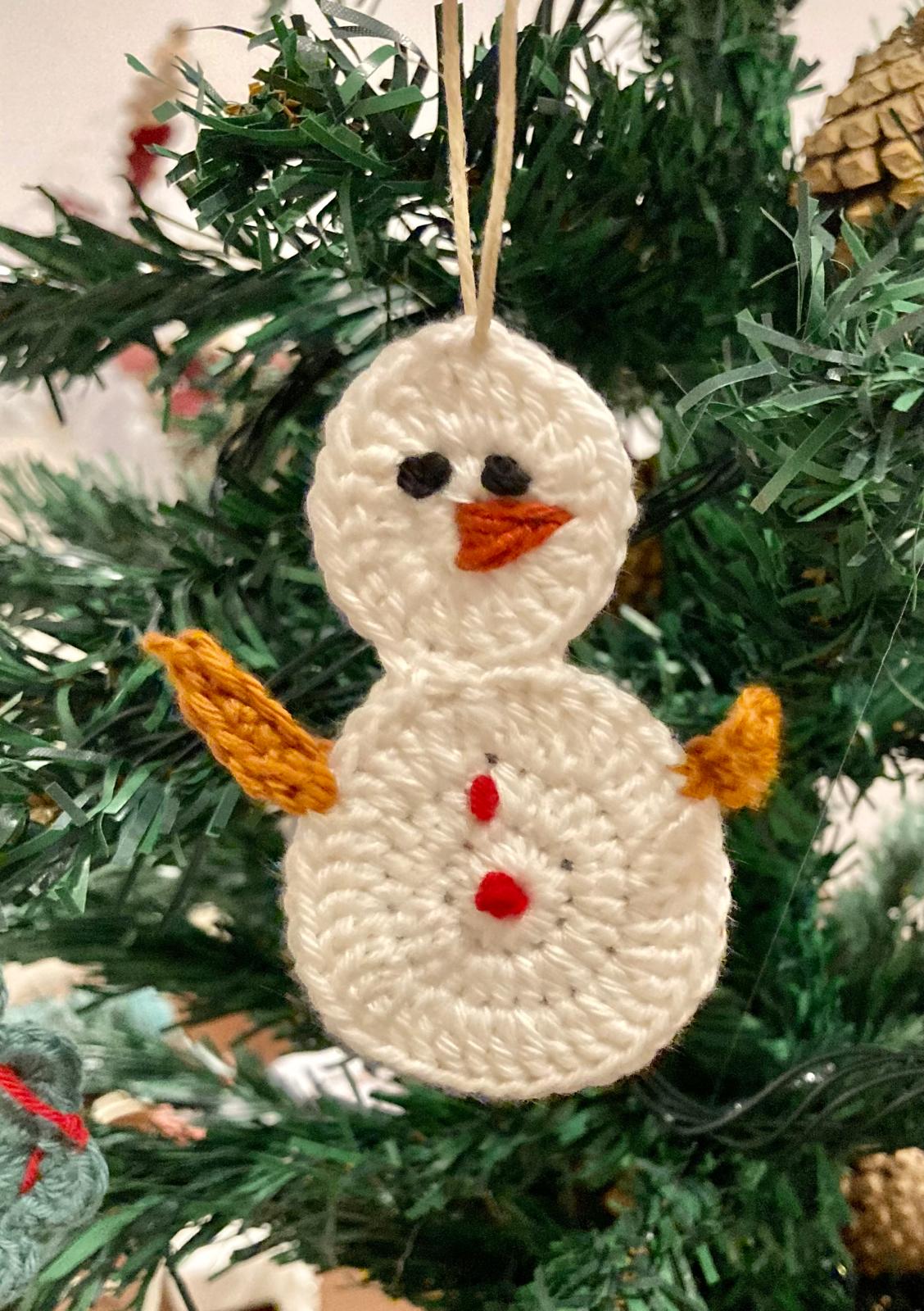 Calendario de Adviento de crochet - PDF