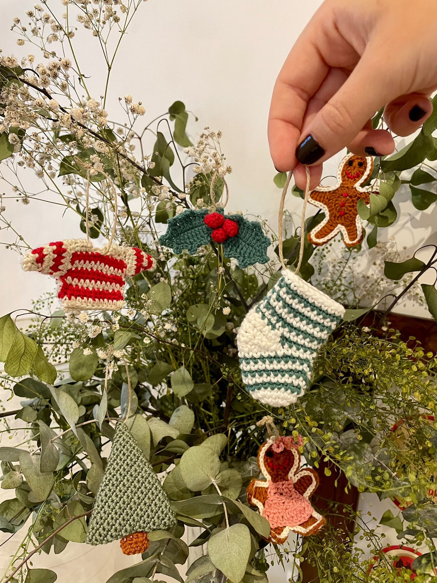 Taller de Crochet: Adornos Navideños para el Árbol 🎄🧶