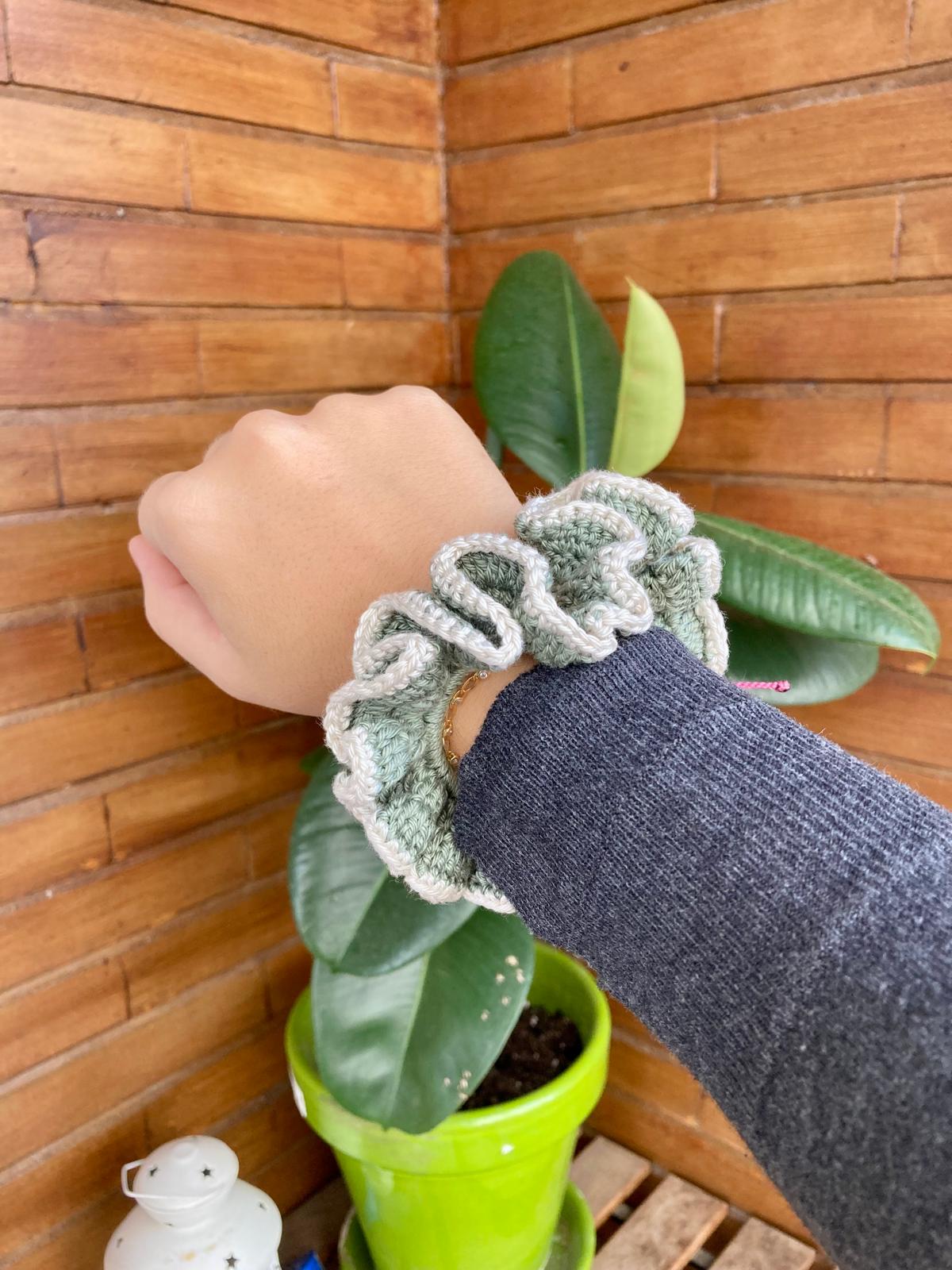 Patrón coletero crochet (PDF)