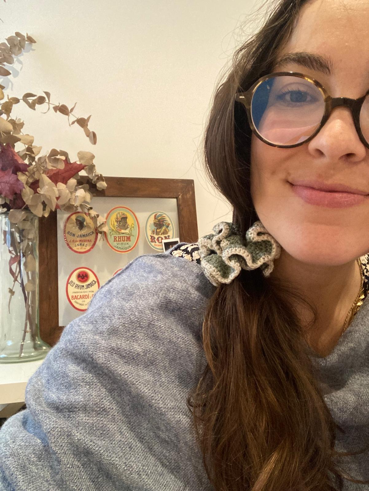 Patrón coletero crochet (PDF)